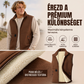 Unisex téli plüss bélésű mellény – Melegség és kényelem minden napra ✨🧣