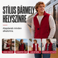 Unisex téli plüss bélésű mellény – Melegség és kényelem minden napra ✨🧣