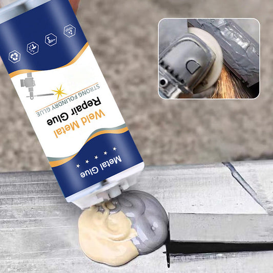 🎁Gyakorlati eszközök✨Fémragasztó - Weld Metal Repair Glue (hegesztett fém javító ragasztó)