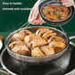 Többfunkciós főzőpároló rozsdamentes acél lefolyókosár