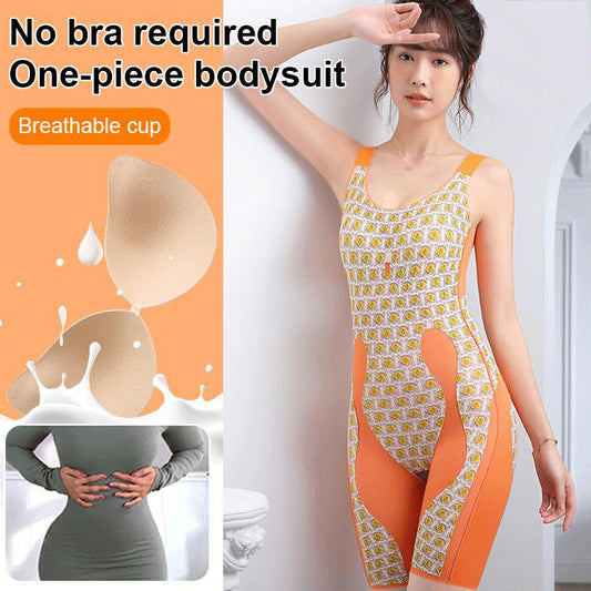 [Melltartó nélkül] Egyrészes bodysuit nőknek